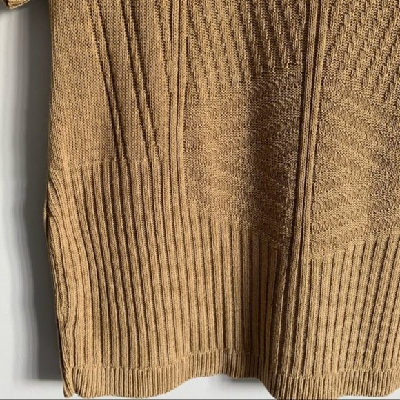 Vintage 100% acrylic neutral minimalist sweater M - Picture 2 of 9